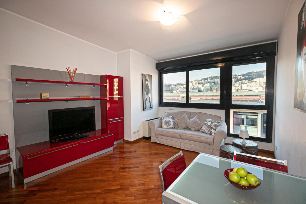 Real Italian Estate - Red Coral Apartment Genoa Ngoại thất bức ảnh
