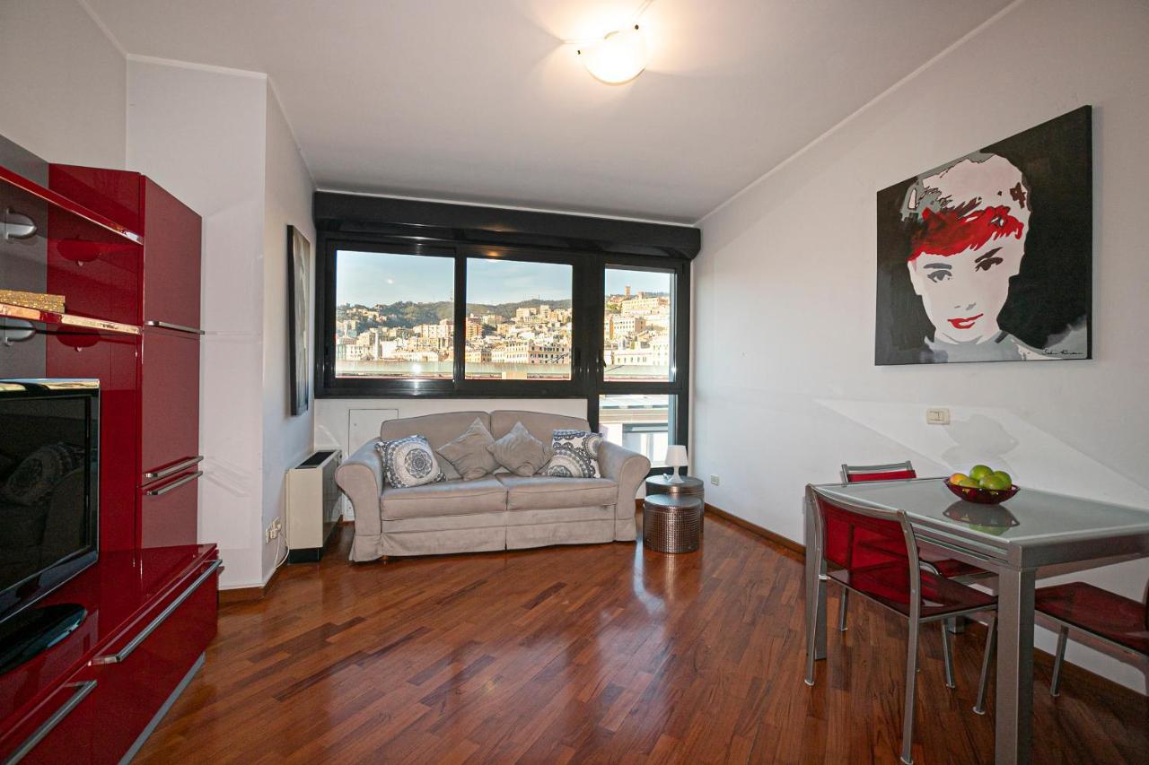 Real Italian Estate - Red Coral Apartment Genoa Ngoại thất bức ảnh